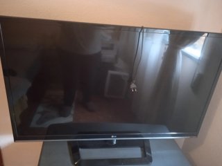 Televisión LG 59 Negra