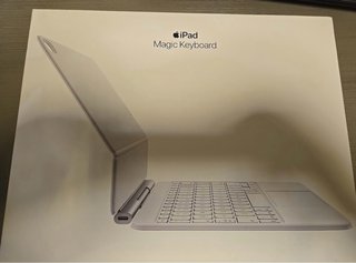 Magic Keyboard iPad Air 11 M3 Blanco