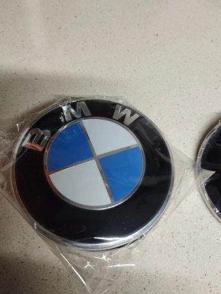 Emblema Insignia BMW 82mm Nuevo