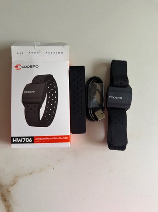 CooSpo Pulsómetro Cardíaco Bluetooth Ant+