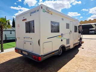 RENAULT - CHAUSSON ODYSSEE 83 - Aire/Toldo/Placa/N
