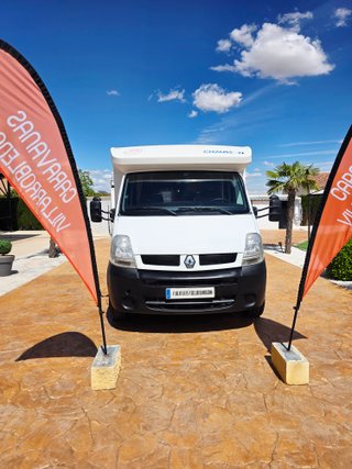 RENAULT - CHAUSSON ODYSSEE 83 - Aire/Toldo/Placa/N