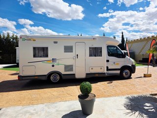 RENAULT - CHAUSSON ODYSSEE 83 - Aire/Toldo/Placa/N