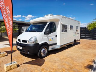 RENAULT - CHAUSSON ODYSSEE 83 - Aire/Toldo/Placa/N