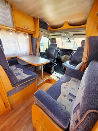 RENAULT - CHAUSSON ODYSSEE 83 - Aire/Toldo/Placa/N