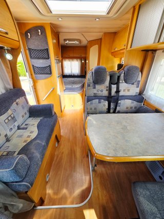 RENAULT - CHAUSSON ODYSSEE 83 - Aire/Toldo/Placa/N