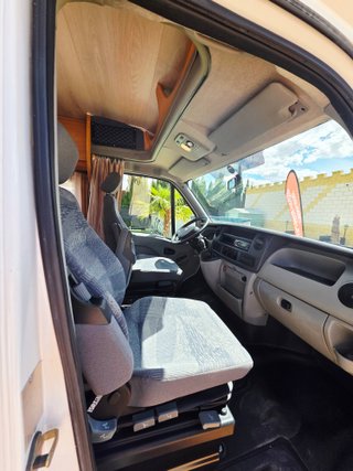 RENAULT - CHAUSSON ODYSSEE 83 - Aire/Toldo/Placa/N
