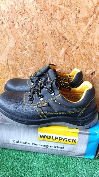 Botas de seguridad Wolfpack T43