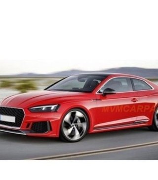Paragolpes delantero Audi A5 5F tipo RS5 Silver ed