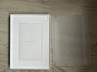 Caja original iPad