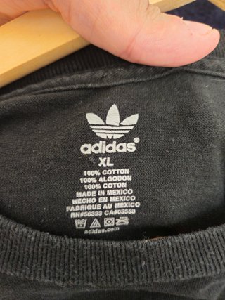 Camiseta Adidas Talla XL You Ain't Me
