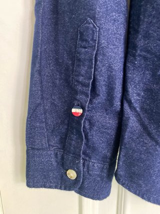 Camisa Vaquera Tommy Hilfiger Talla M