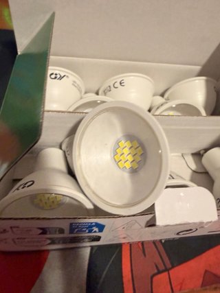 Bombillas LED GU10 2.9W 10uds