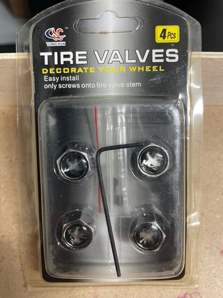 Tapones Válvulas Peugeot 4 Unidades