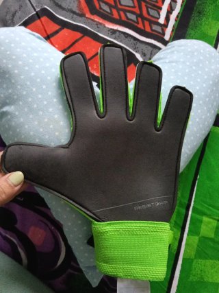 Guantes de portero Kipsta verdes