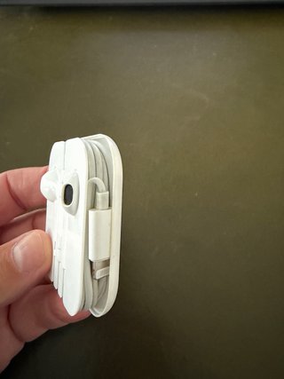 Auriculares Coby Lightning Blancos (Sin Uso)