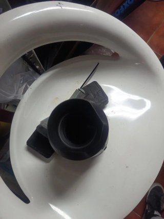 Bala Austin Racing Negra 51mm