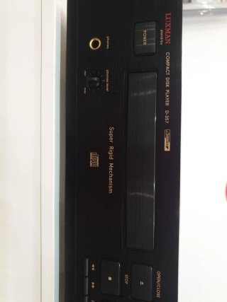 Luxman D357 CD Player con Mando