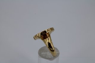 Anillo Ancho 18K.10gr. Ref: 043-01-00049.