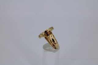 Anillo Ancho 18K.10gr. Ref: 043-01-00049.