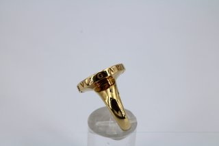 Anillo Ancho 18K.10gr. Ref: 043-01-00049.