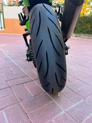 Kawasaki Ninja 400 Verde