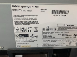 Plotter de Impresión Epson
