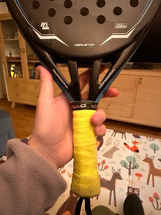 Pala Pádel Siux Vulcan Carbon