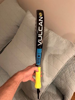 Pala Pádel Siux Vulcan Carbon