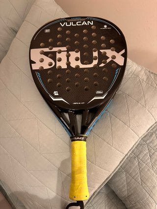 Pala Pádel Siux Vulcan Carbon