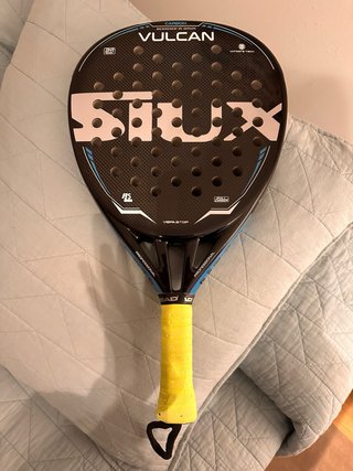 Pala Pádel Siux Vulcan Carbon