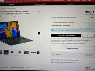 Asus Zenbook 13 Notebook