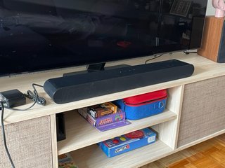 Barra de Sonido Samsung HW-S60D Negra