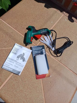 Pistola Termoselladora Parkside PNKP 105 B1