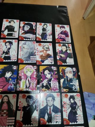 Lote Cartas Demon Slayer