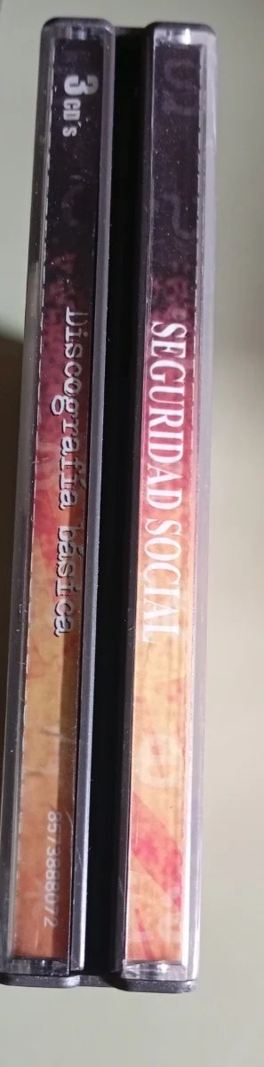 Seguridad Social - Discografía Básica CD
