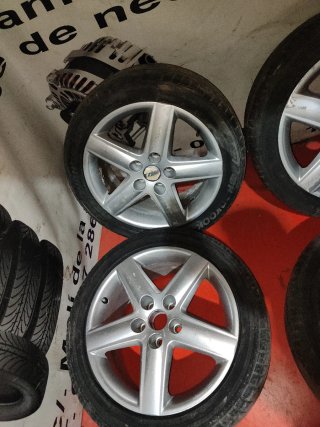 Llantas 17 Originales Grupo VAG