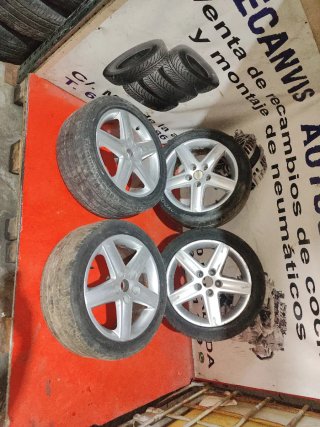 Llantas 17 Originales Grupo VAG