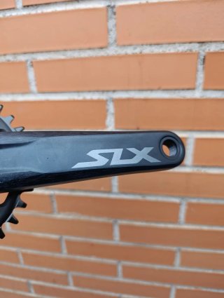 1x12v Shimano SLX FC-M7120-1 175mm Bielas NUEVAS.