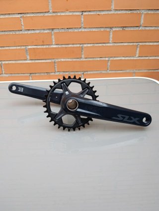 1x12v Shimano SLX FC-M7120-1 175mm Bielas NUEVAS.