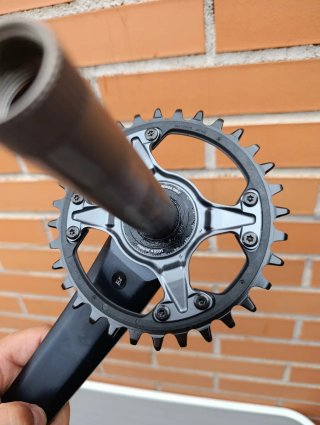 1x12v Shimano SLX FC-M7120-1 175mm Bielas NUEVAS.