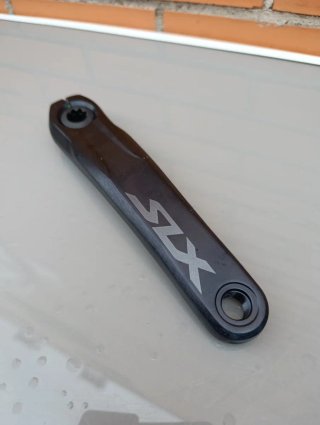 1x12v Shimano SLX FC-M7120-1 175mm Bielas NUEVAS.
