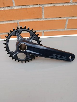 1x12v Shimano SLX FC-M7120-1 175mm Bielas NUEVAS.