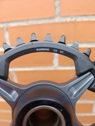 1x12v Shimano SLX FC-M7120-1 175mm Bielas NUEVAS.