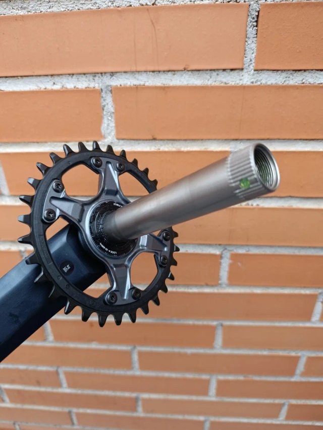 1x12v Shimano SLX FC-M7120-1 175mm Bielas NUEVAS.