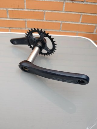 1x12v Shimano SLX FC-M7120-1 175mm Bielas NUEVAS.