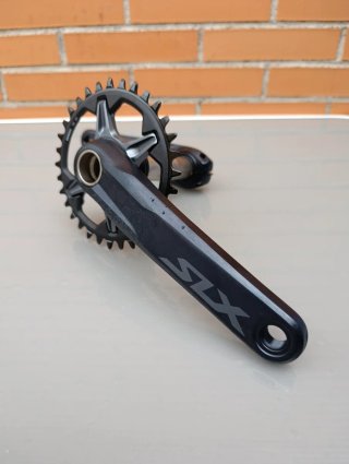 1x12v Shimano SLX FC-M7120-1 175mm Bielas NUEVAS.