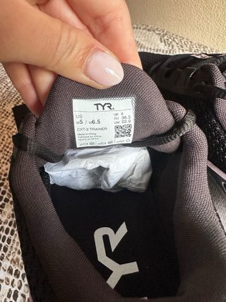 Zapatillas deportivas TYR Talla 36.5