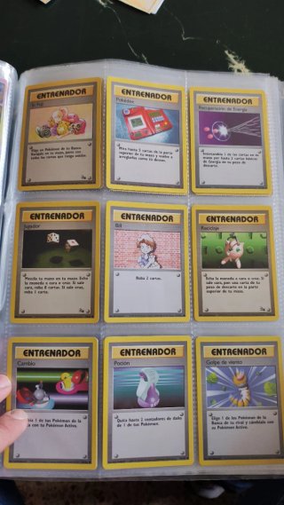 Cartas Pokémon 1a Edición