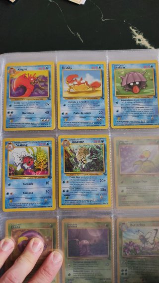 Cartas Pokémon 1a Edición